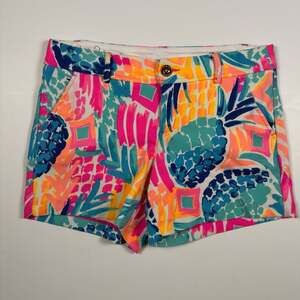 Lilly Pulitzer The Callahan Short Goombay Smash Size 6